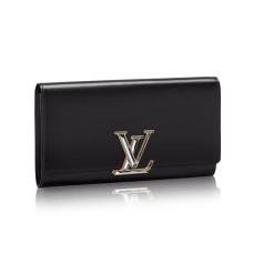 Louis Vuitton M42036 Louise Portemonnee Taurillon Leer