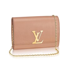Louis Vuitton M51632 ketting Louise GM Taurillon leer