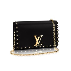 Louis Vuitton M54584 Louise MM Taurillon Leer