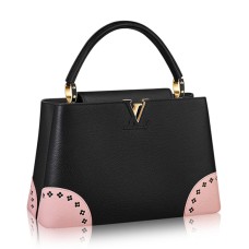 Louis Vuitton M54581 Capucines PM Tote tas Taurillon leer