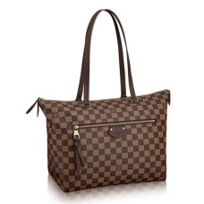 Louis Vuitton N41013 Iena MM Schoudertas Damier Ebene Canvas