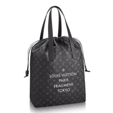 Louis Vuitton M43417 Cabas Lichte Tote Schoudertas Monogram Eclipse Canvas