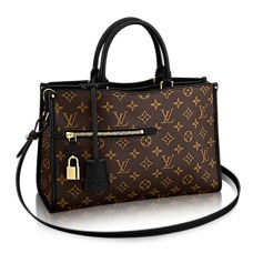 Louis Vuitton M43435 Popincourt MM Draagtas Monogram Canvas