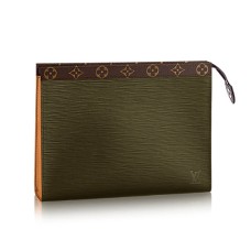 Louis Vuitton M67761 Pochette Voyage MM Epi Leer