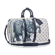Louis Vuitton M54130 Keepall 45 Bandouliere plunjezak monogram canvas