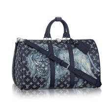 Louis Vuitton M54129 Keepall 45 Bandouliere plunjezak monogram canvas