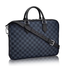 Louis Vuitton N63298 Dandy Aktetas Damier Cobalt Canvas