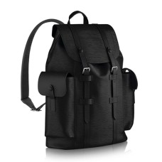 Louis Vuitton M50159 Christopher PM rugzak Epi leer