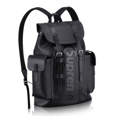Louis Vuitton x Supreme Christopher rugzak PM M53413 Epi leer