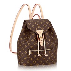 Louis Vuitton Montsouris Rugzak M43431 Monogram Canvas
