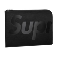 Louis Vuitton x Supreme Pochette Jour GM M67754 Epi leer