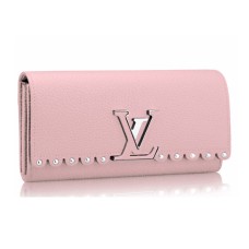 Louis Vuitton Capucines Portemonnee M64103 Taurillon Leder