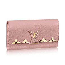 Louis Vuitton Capucines Portemonnee M64552 Taurillon Leder