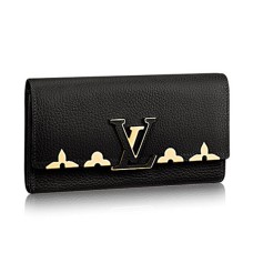 Louis Vuitton Capucines Portemonnee M64551 Taurillon Leder
