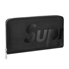 Louis Vuitton x Supreme Zippy Organizer M67723 Epi leer