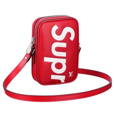 Louis Vuitton x Supreme Danube PPM M53434 Epi leer
