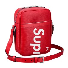 Louis Vuitton x Supreme Danube PM M53417 Epi leer