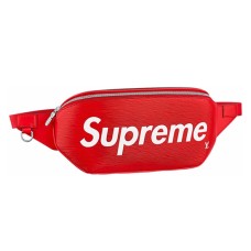 Louis Vuitton x Supreme heuptas M53418 Epi leer