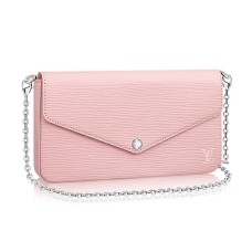 Louis Vuitton Pochette Felicie M62467 Epi Leer