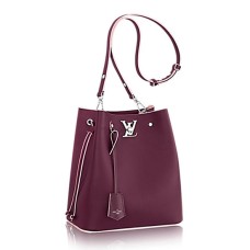 Louis Vuitton Lockme Emmer M54680 Taurillon Leer