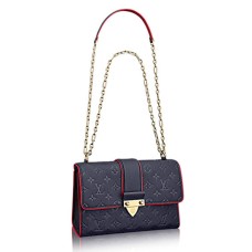 Louis Vuitton Saint Sulpice PM M43394 Monogram Empreinte Leer