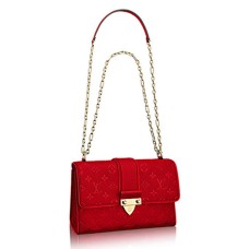 Louis Vuitton Saint Sulpice PM M43393 Monogram Empreinte Leer