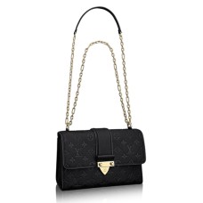 Louis Vuitton Saint Sulpice PM M43392 Monogram Empreinte Leer