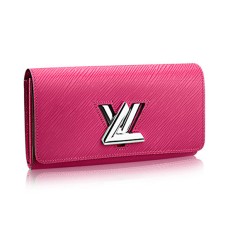 Louis Vuitton Twist Portemonnee M62362 Epi Leer