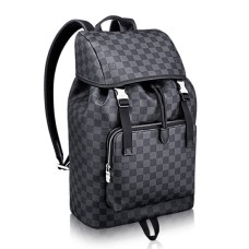 Louis Vuitton Zack Rugzak N40005 Damier Graphite Canvas