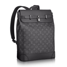 Louis Vuitton Steamer-rugzak M44052 Monogram Eclipse Canvas