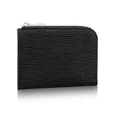 Louis Vuitton Portemonnee M61809 Epi Leather Noir