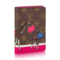 Louis Vuitton Paspoort Cover M62089 Monogram Canvas