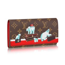Louis Vuitton Sarah Portemonnee M62086 Monogram Canvas