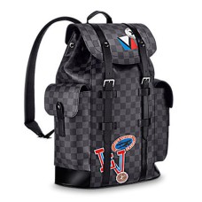 Louis Vuitton Christopher Rugzak PM N41055 Damier Graphite Canvas