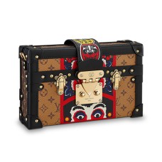 Louis Vuitton Petite Malle M43498 monogram canvas