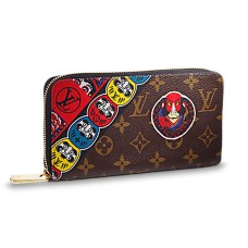 Louis Vuitton Zippy Portemonnee M67249 Monogram Canvas