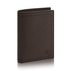 Louis Vuitton paspoorthoes M64137 Utah leer