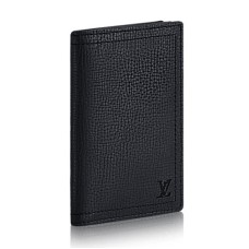 Louis Vuitton Pocket Organizer M64140 Utah leer