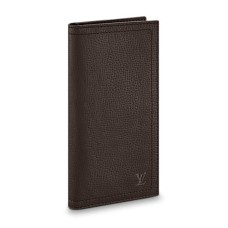 Louis Vuitton lange portemonnee met munten M64139 Utah leer