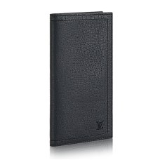 Louis Vuitton lange portemonnee met munten M64138 Utah leer