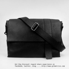 Hermes kalfsleer 2815 handtas zwart