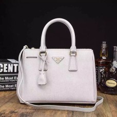 Prada Galleria Tas 2274 Saffiano Leer 33cm Beige