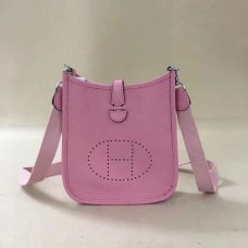 Hermes Mini Evelyne TPM Tas Roze