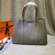Hermes Garden Party handtas groot 36cm grijs
