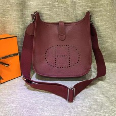 YSL Tassel Chain Bag 22cm Glad Leer Roze Goud
