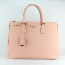 Prada 1786 lichtroze gekruiste draagtas