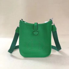 Hermes Mini Evelyne TPM Tas Groen