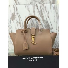 YSL Downtown Cabas Tote 30cm Abrikoos