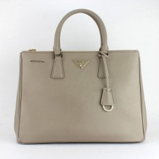 Prada 1786 grijze draagtas met gekruiste lak