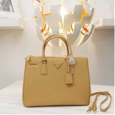 Prada 1786 Abrikoos cross pattent draagtas